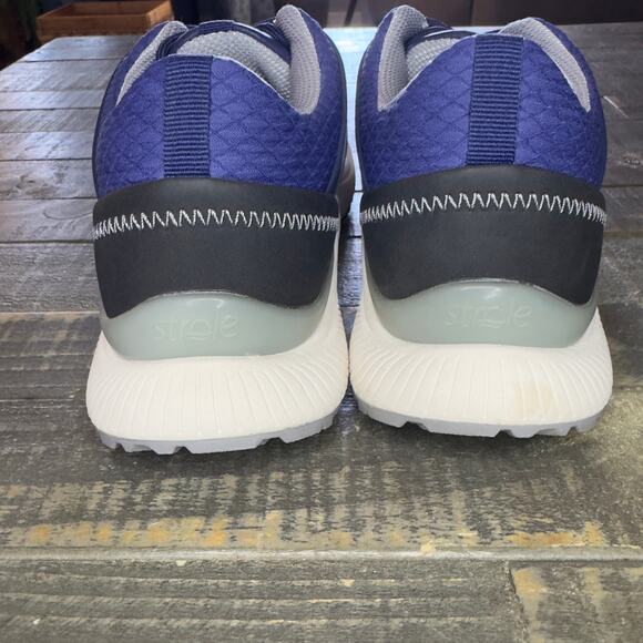 Strole Brisky - Women's Blue Healthy Athleisure Supportive Shoe - Picture 6 of 9